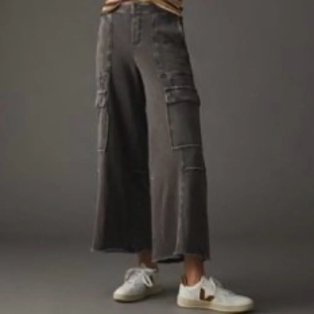 Daily Practice by Anthropologie Utility
Wide-Leg Pants - Picture 1 of 5